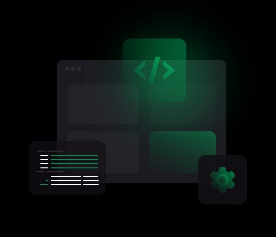 Icône Développement Web Sur Mesure
